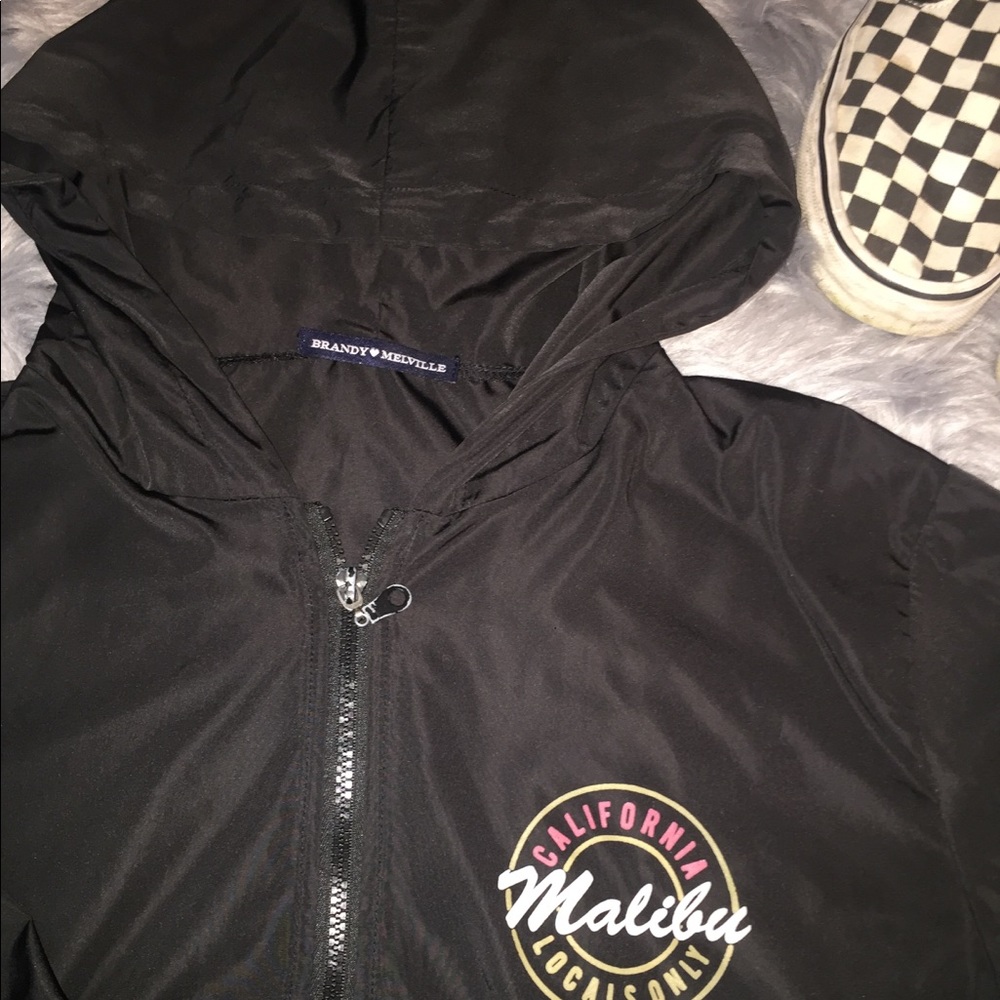 2 FOR $15 BUNDLE Brandy Melville zip up